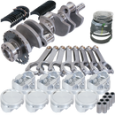 Eagle Chevy LS3 4.000in Crank 24 Tth Reluctor 6.125in H-Beam -29cc 4.065in Pistons Rotating Assembly