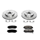 Power Stop 07-11 Honda CR-V Front & Rear Z23 Evolution Sport Brake Kit w/Calipers