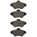 DFC 93-98 Mercury Cougar Front 4000 Hybridynamic Brake Pads