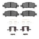 DFC GeoSPEC Coated Rotors - Plain