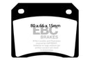 EBC S20 Brake Pad and Rotor Kit