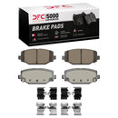 DFC GeoSPEC Coated Rotors - Plain