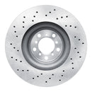 DFC Brake Rotors - Drilled