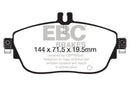 EBC S13 Brake Pad and Rotor Kit