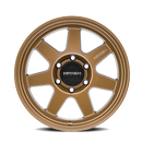 Mayhem 8307 Convoy 17x9 / 5x127 BP/ -6mm Offset / 78.1mm Hub Matte Black Wheel