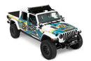 Bestop 20-26 Jeep Gladiator / 18-26 Wrangler JL Sunrider For Hardtop (Premium Black Twill)