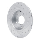 R1 19-25 Mazda 3 Sport Front & Rear Drilled & Slotted Silver Brake Rotor Set