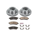 Power Stop 1999 Ford F-350 Super Duty Front & Rear Autospecialty Brake Kit