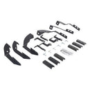 Go Rhino 15-19 Chevy 2500HD RB20 Complete Kit w/RB20 + Brkts + 2 RB20 Drop Steps