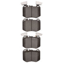 DFC 19-22 Mercedes-Benz GLC300 Front 5000 Advanced Low Metallic Brake Pads