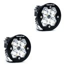 Baja Designs Squadron-R 2.0 Sport (Pair) LED Spot / No Harness