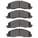 DFC 09-18 Dodge Ram 2500 Front Heavy Duty Pads - Semi Metallic