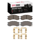 DFC 90-96 Subaru Legacy Front 5000 Advanced Ceramic Brake Pads and Hardware Kit