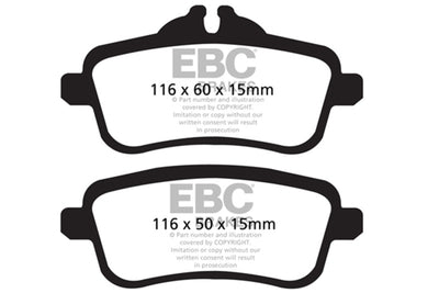 EBC S20 Brake Pad and Rotor Kit