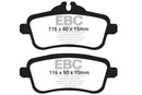 EBC S13 Brake Pad and Rotor Kit