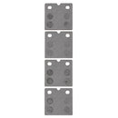 DFC 03-24 Acura NSX Parking Brake 5000 Advanced Low Metallic Brake Pads