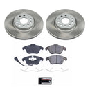 Power Stop 16-18 Audi Q3 Front and Rear Semi-Coated Rotor Kit