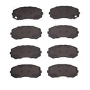 DFC 05-11 Freightliner FL360 (Mexico) Front/Rear Heavy Duty Pads - Semi Metallic