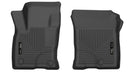 Husky Liners 20-26 Ford Escape WeatherBeater Front Floor Liner - Black