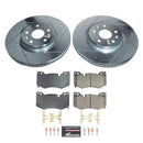 Power Stop 20-22 Chevrolet Corvette Front & Rear Z23 Evolution Brake Kit