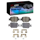 DFC 00-10 Scion TC Front 4000 HybriDynamic Brake Pads and Hardware Kit
