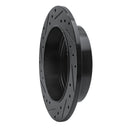 R1 03-07 Jeep TJ (Canada - See Wrangler for US) Rear Right Drilled & Slotted Black Brake Rotor