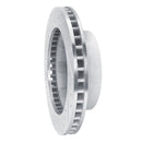 R1 76-79 Ford F-250 4WD (Excl Super Duty) Front Right Drilled & Slotted Silver Brake Rotor