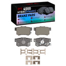 DFC GeoSPEC Coated Rotors - Plain