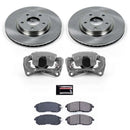Power Stop 07-10 Nissan Sentra Front & Rear Autospecialty Brake Kit w/Calipers