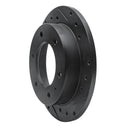 R1 88-95 Isuzu AMIGO Rear Right Drilled & Slotted Black Brake Rotor