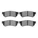 DFC 07-16 Suzuki Reno Rear 4000 Hybridynamic Brake Pads