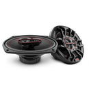 DS18 6x9in 60 Watts RMS 4 ohm 3-Way Coaxial Speaker System Universal Fit