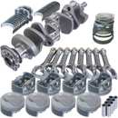 Eagle Chevy 400 3.750in Crank 6.000in I-Beam Rods -16cc 4.155in Pistons Rotating Assembly
