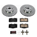 Power Stop 91-93 Dodge Stealth Front & Rear Z23 Evolution Sport Brake Kit