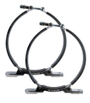 Peterson Fluid Systems 6in Flat Mount Brackets (Pair)