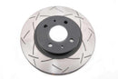 DBA 91-94 Nissan Sentra (w/ABS) 2.0L Front 4000 Series Slotted Rotor
