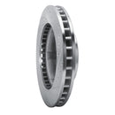 R1 80-93 Dodge W100 Front Left Drilled & Slotted Silver Brake Rotor