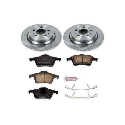Power Stop 01-09 Volvo S60 Front & Rear Autospecialty Brake Kit