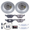 Power Stop 92-98 BMW 318i Front & Rear Z23 Evolution Sport Coated Brake Kit