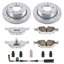 Power Stop 99-00 BMW 540i Front & Rear Z26 Street Warrior Brake Kit