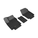 3D MAXpider 2023+ Hyundai Ioniq 5 Limited Kagu 1st Row Floormat - Black