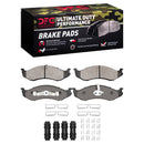 DFC Ultimate Duty Brake Pads
