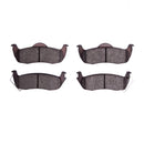 DFC 05-10 Jeep Grand Cherokee Rear 4000 Hybridynamic Brake Pads