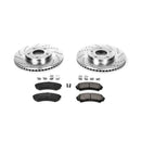 Power Stop 04-08 Mitsubishi Endeavor Front & Rear Z23 Evolution Sport Brake Kit w/Calipers