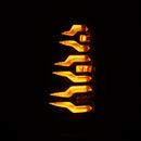 AlphaRex 14-21 Lexus GX470 Luxx-Series LED Tail Lights - Alpha-Black