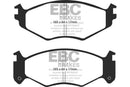 EBC S1 Brake Pad and Rotor Kit