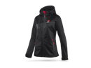 Akrapovic Womens Corpo Softshell Jacket Black - 2XL