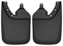 Husky Liners 2016 Toyota Tacoma w/ OE Fender Flares Custom Molded Rear Mud Guards - Black