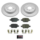 Power Stop 18-20 Buick Encore Front & Rear Z17 Evolution Geomet Coated Brake Kit