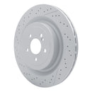 DFC 13-23 Mercedes-Benz SL65 AMG Rear Drilled GeoSPEC Coated Rotor and Slotted